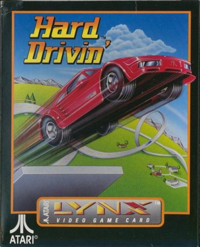 Hard Drivin'  package image #1 