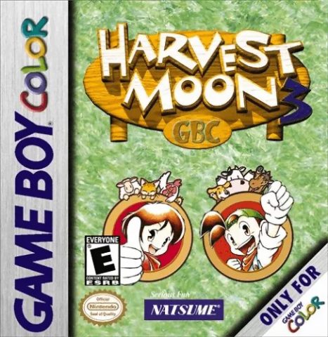 Harvest Moon 3 GBC  package image #1 