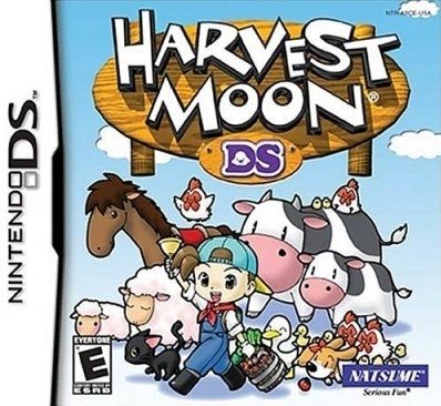 Harvest Moon DS  package image #1 