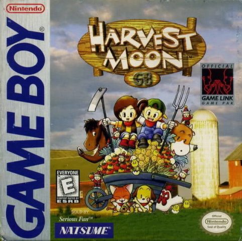 Harvest Moon GB  package image #1 