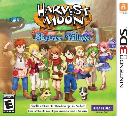 Harvest Moon: Skytree Village package image #1 