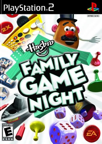 Hasbro Family Game Night package image #1 