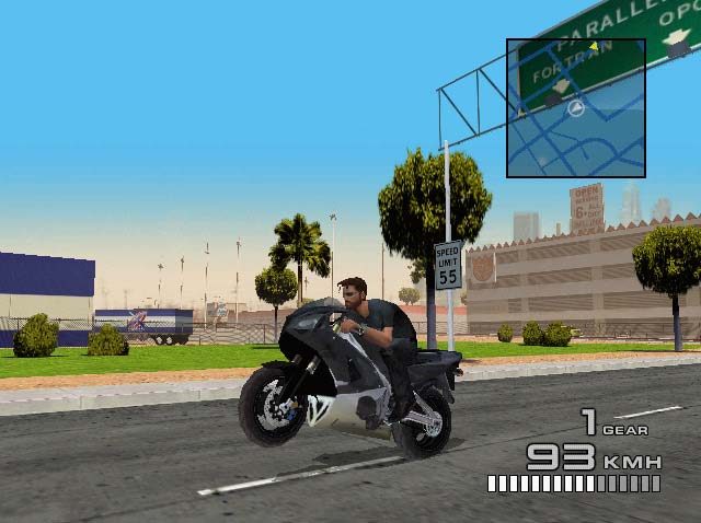 Headhunter in-game screen image #1 