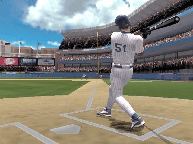 High Heat Major League Baseball 2004 in-game screen image #1 