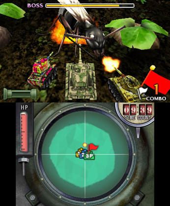 Bugs vs. Tanks  in-game screen image #3 