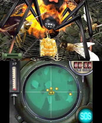 Bugs vs. Tanks  in-game screen image #2 