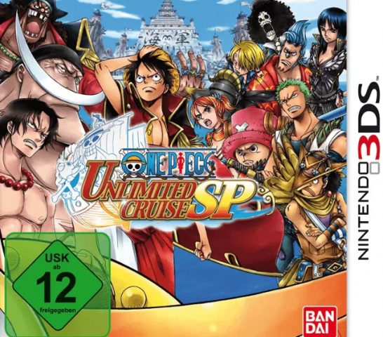 One Piece Unlimited Cruise SP  package image #1 