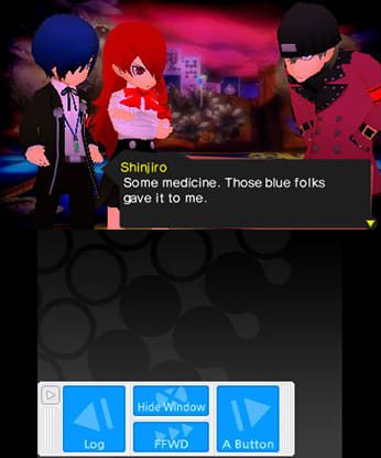 Persona Q : Shadow of the Labyrinth  in-game screen image #1 