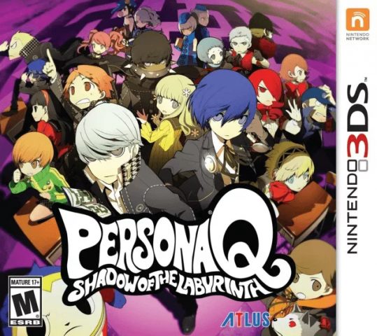 Persona Q : Shadow of the Labyrinth  package image #1 