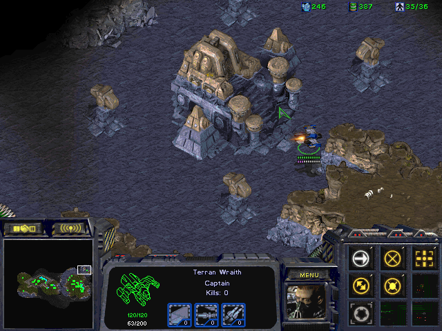 StarCraft: Brood War  in-game screen image #5 