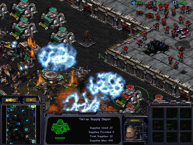 StarCraft: Brood War  in-game screen image #4 