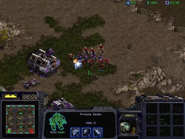 StarCraft: Brood War  in-game screen image #3 