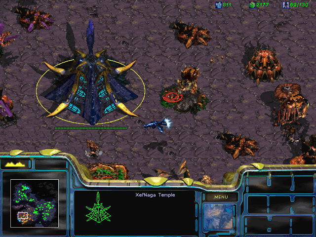 StarCraft: Brood War  in-game screen image #2 