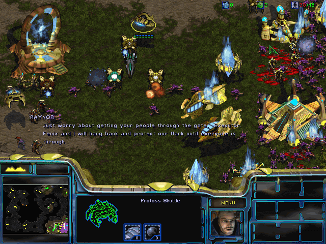 StarCraft: Brood War  in-game screen image #1 