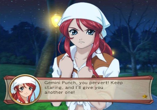 Sakura Wars: So Long, My Love  in-game screen image #1 