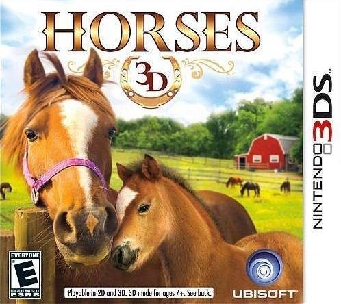 Horses 3D package image #1 