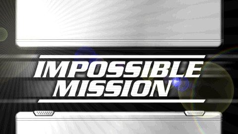 Impossible Mission title screen image #1 