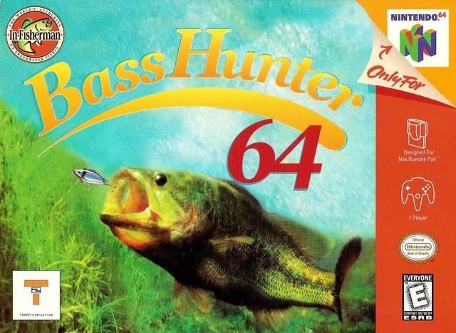 In-Fisherman Bass Hunter 64  package image #1 