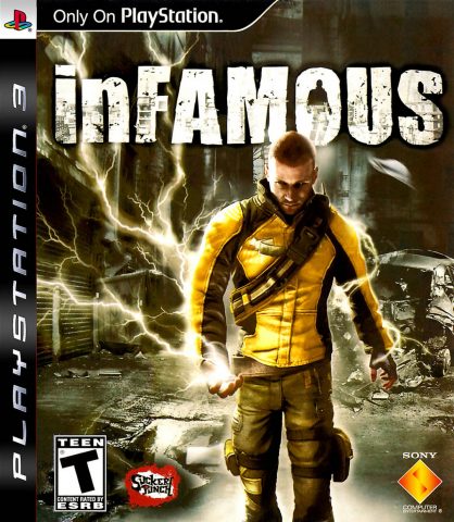 inFAMOUS package image #1 