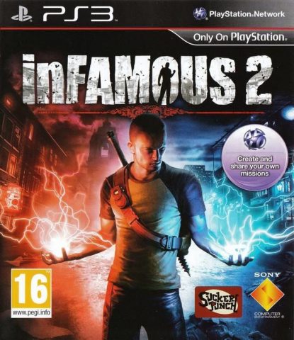 inFAMOUS 2 package image #1 