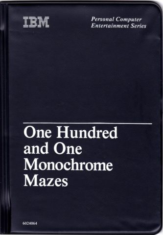 One Hundred and One Monochrome Mazes package image #1 