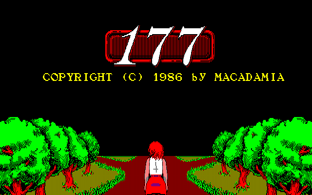 177 title screen image #1 