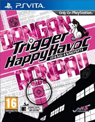 Danganronpa: Trigger Happy Havoc  package image #1 