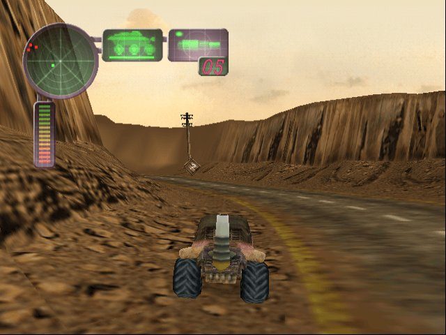 Vigilante 8: Second Offense  in-game screen image #2 