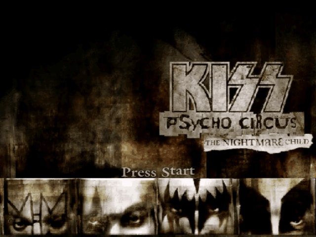 KISS: Psycho Circus  title screen image #1 