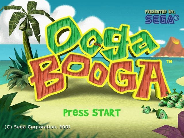 Ooga Booga title screen image #1 