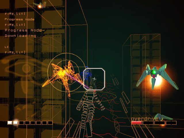 Rez in-game screen image #2 