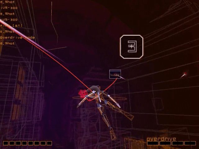 Rez in-game screen image #1 