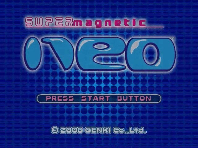 Super Magnetic Neo  title screen image #1 
