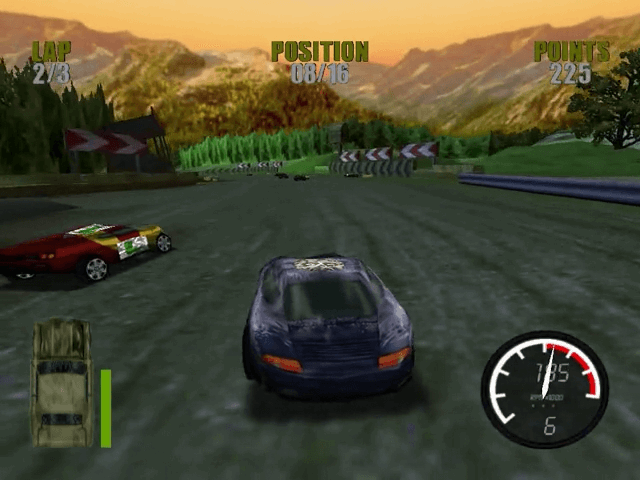 Demolition Racer: No Exit in-game screen image #1 