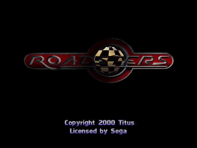 Roadsters title screen image #1 