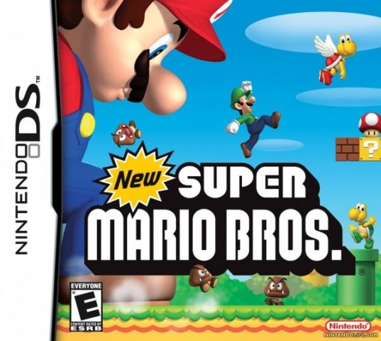 New Super Mario Bros.  package image #1 