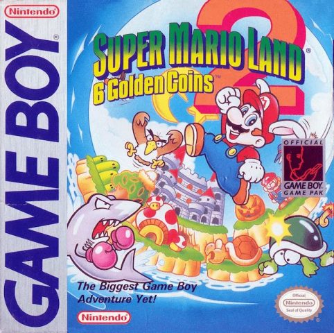 Super Mario Land 2: 6 Golden Coins  package image #1 