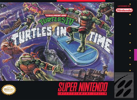 Teenage Mutant Ninja Turtles IV: Turtles in Time  package image #1 