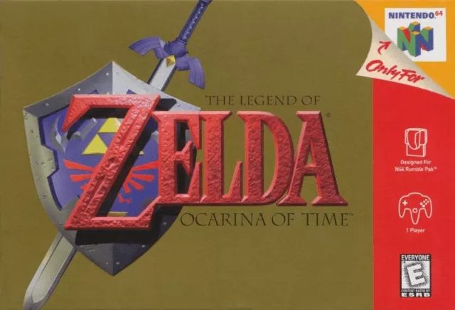 The Legend of Zelda: Ocarina of Time: Master Quest package image #2 