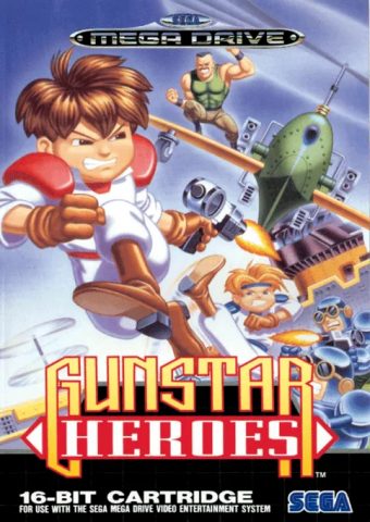 Gunstar Heroes  package image #2 