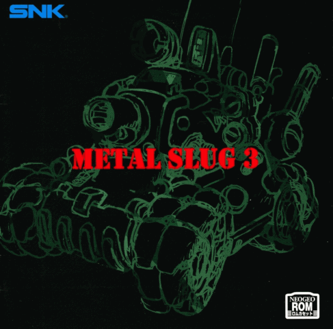 Metal Slug 3  package image #2 Manual cover