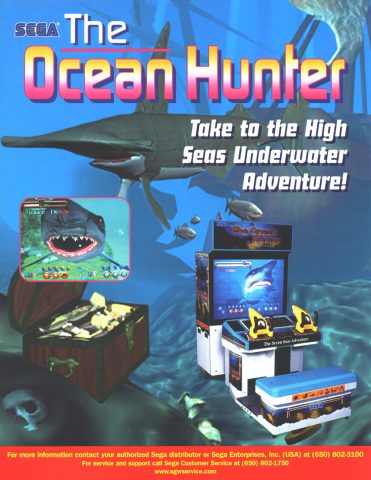 The Ocean Hunter - The Seven Seas Adventure package image #1 