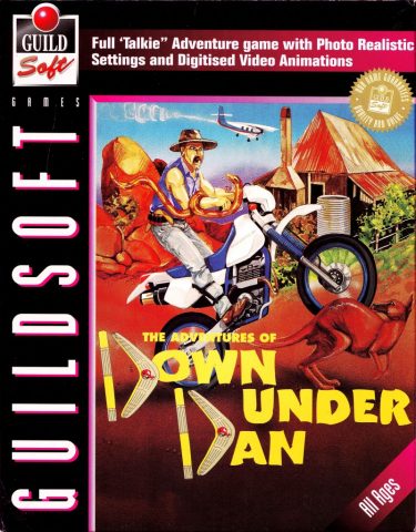 The Adventures of Down Under Dan package image #1 