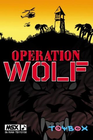 Operation Wolf package image #1 
