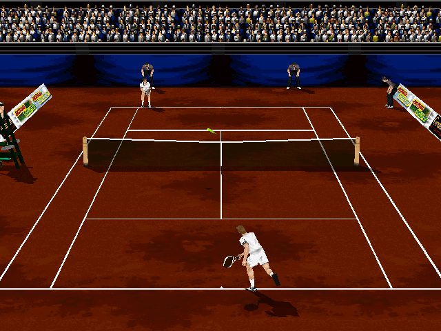 Actua Tennis in-game screen image #1 