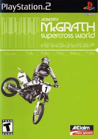 Jeremy McGrath Supercross World package image #1 