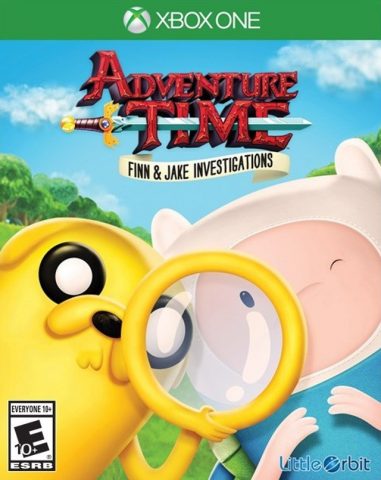 Adventure Time: Finn & Jake Investigations  package image #1 
