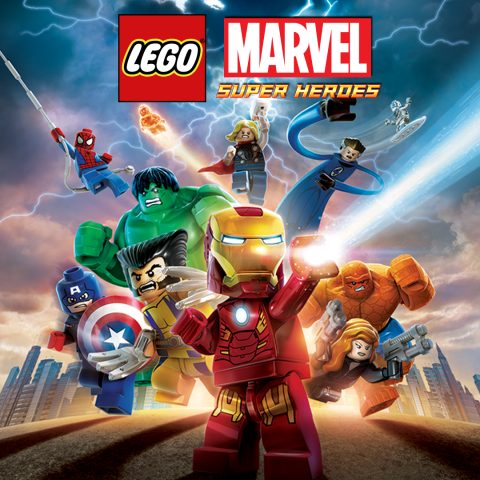 LEGO Marvel Super Heroes package image #1 
