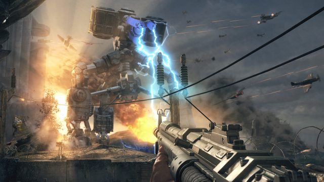 Wolfenstein: The New Order in-game screen image #2 