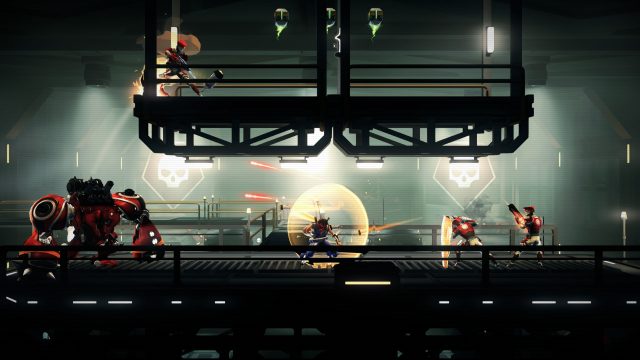 STRIDER in-game screen image #2 
